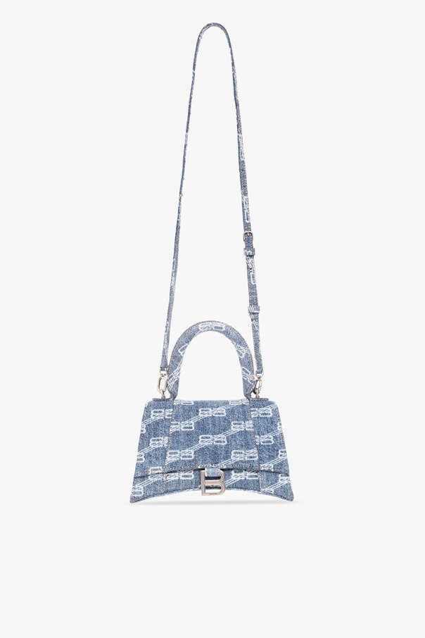 【BALENCIAGA】HOURGLASS SMALL SHOULDER BAG Balenciaga Hourglass Small Shoulder Bag | LN-CC